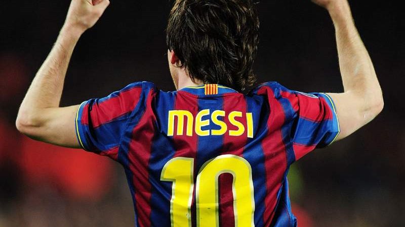 نجم برشلونة ليونيل