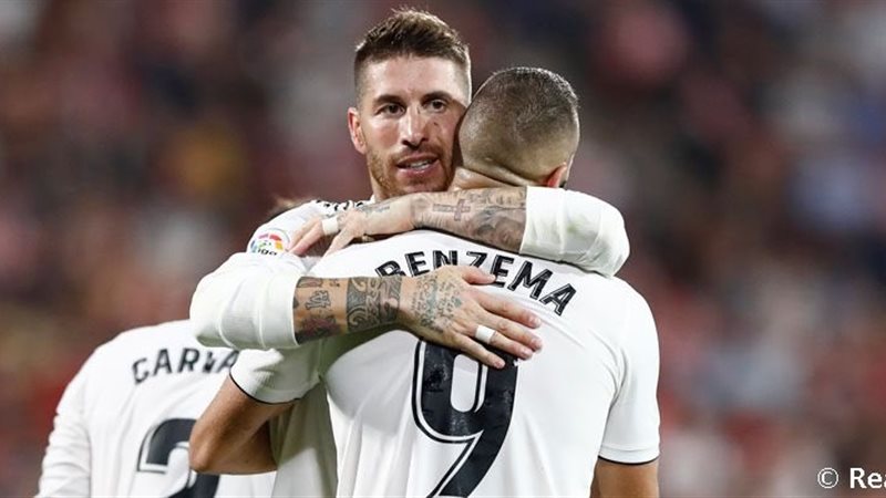 نجوم ريال مدريد