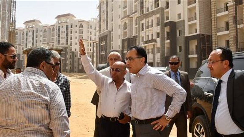 الدكتور مصطفى مدبولي