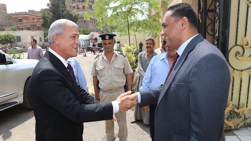 محافظ المنوفية الجديد