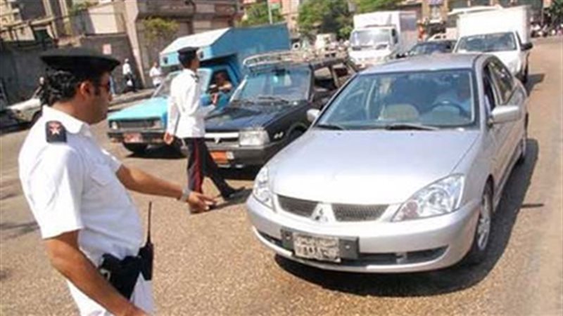 حملات مرورية مكثفة