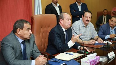 صور.. محافظ كفرالشيخ الجديد: المواطن شريك في حل المشاكل.. وتقيم المسئولين شهريا
