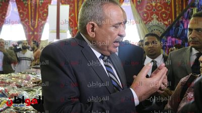 فيديو.. اللواء أنور سعيد يفتتح مبادرة 