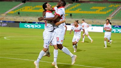  أبراهيم حسن يضيف الهدف الثاني للزمالك فى مرمي إنبي