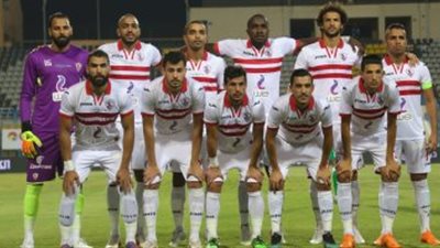 ابراهيم حسن يضيف الهدف الثالث الزمالك فى مرمي إنبي