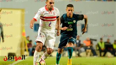 صور.. الزمالك يقسو على إنبي برباعية في الدوري