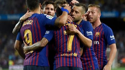 الليلة.. برشلونة يستضيف ويسكا في مباراة سهلة 
