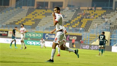 شاهد أهداف مباراة الزمالك وإنبي