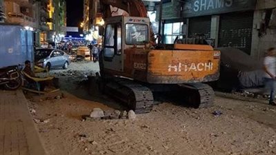 صور.. أهالي العصافرة بحري يستغيثون: شارع عبد الحليم محمود مغلق والسبب 