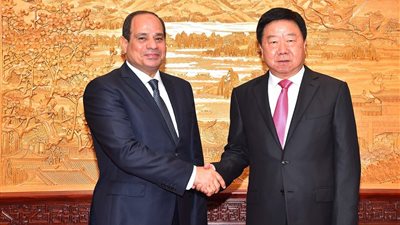 الرئيس السيسي يزور أكاديمية الحزب الشيوعى الصينى