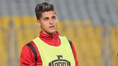 أحمد الشيخ يتدرب في 