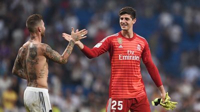 كيلور نافاس يعيش ليلة غريبة في ريال مدريد