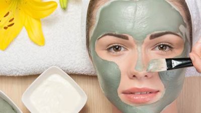 بشرتك دهنية الحل عندنا .. ماسك بجل الصبار 