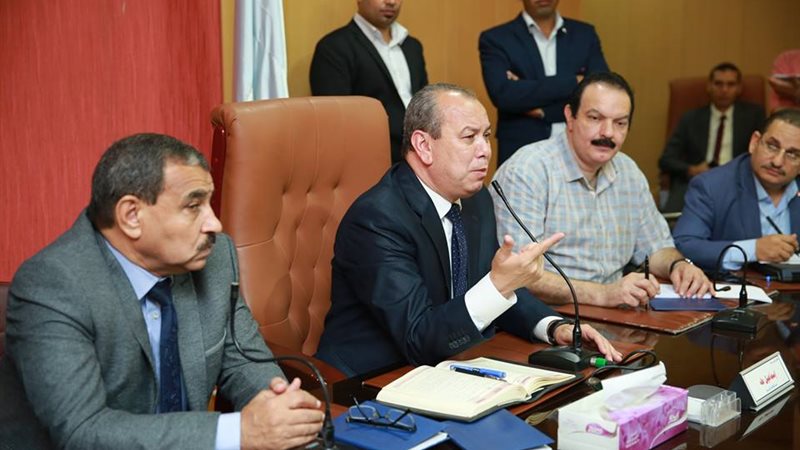 محافظ كفر الشيخ الجديد