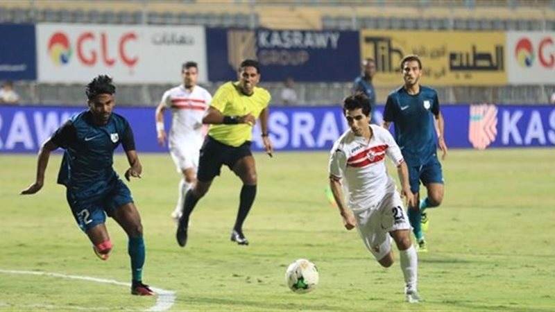 الزمالك وإنبي
