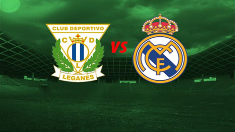 ريال مدريد ضد ليجانيس