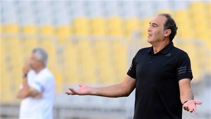 علي ماهر - مدرب سموحة