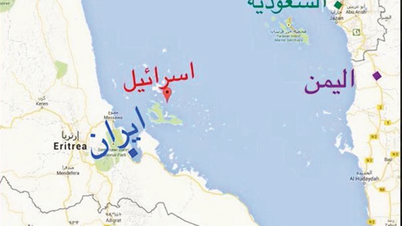 خريطة تهريب أسلحة