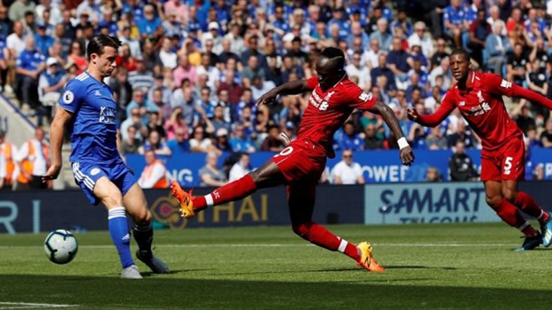ساديو ماني لاعب ليفربول