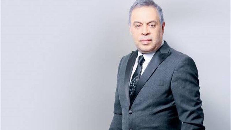 الفنان أشرف زكى 