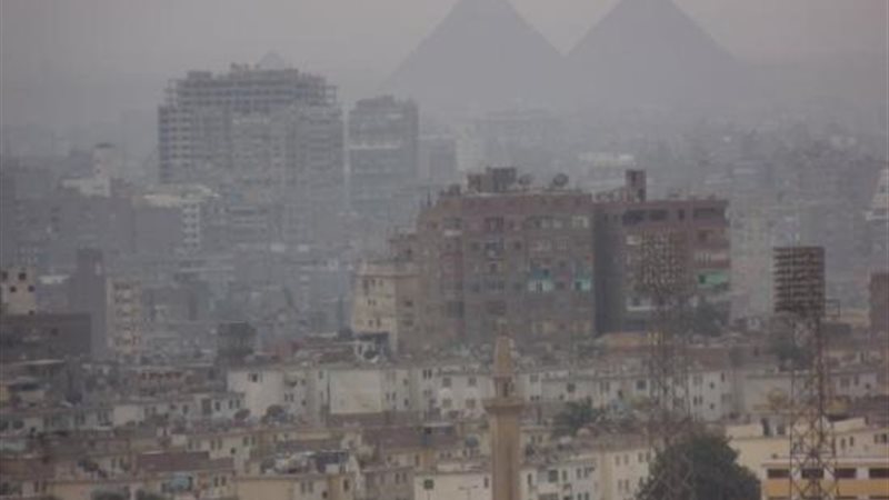 تلوث القاهرة 
