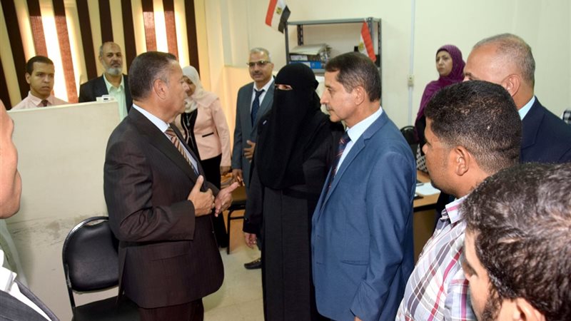 محافظ بني سويف الجديد