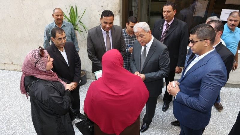 محافظ المنوفية الجديد