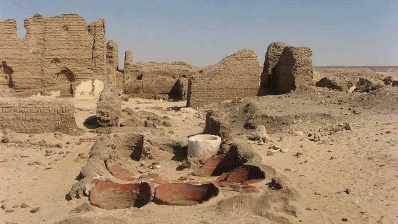 قرية مارية القبطية