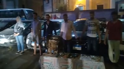 ضبط  تشكيل عصابى تخصص في سرقة السيارات بـ الإسكندرية