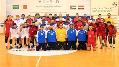 يد الأهلي يخسر من الشارقة ببطولة القاسمي