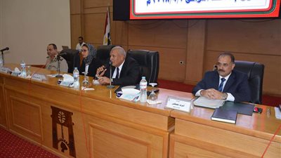 محافظ الوادي الجديد: تشغيل الوحدات المحلية بالطاقة الشمسية وإنهاء المشروعات الجارية
