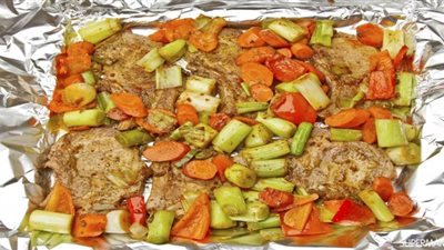 اطبخي يا جارية كلف يا سيدي .. طريقة عمل ورقة لحمة على الغداء
