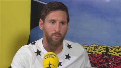 ميسي : لقد حان الوقت للفوز بدوري أبطال أوروبا