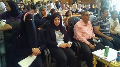 صور.. تعليم كفرالشيخ تنظم معرضا لدعم مهارات الطلاب وقدراتهم الصحفية والفنية 