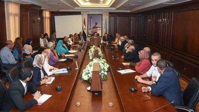 محافظ الإسكندرية يهنئ نادي الإتحاد السكندري بتأهله لـ دور 16 بالبطولة العربية للأندية