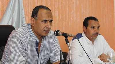 رئيس مدينة دسوق يجتمع ‏مع القيادات التنفيذية‏ 