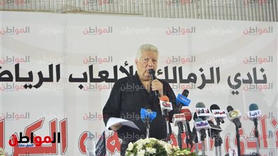 فيديو.. مرتضي منصور يهدد هشام حطب بالسجن