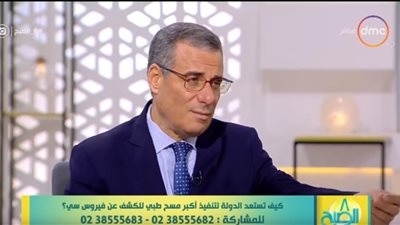 فيديو.. استشاري الجهاز الهضمي :  لم يعد هناك قوائم انتظار لمرضى فيروس سي 