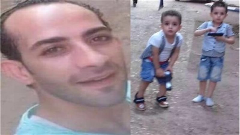 الطفلين المقتولين