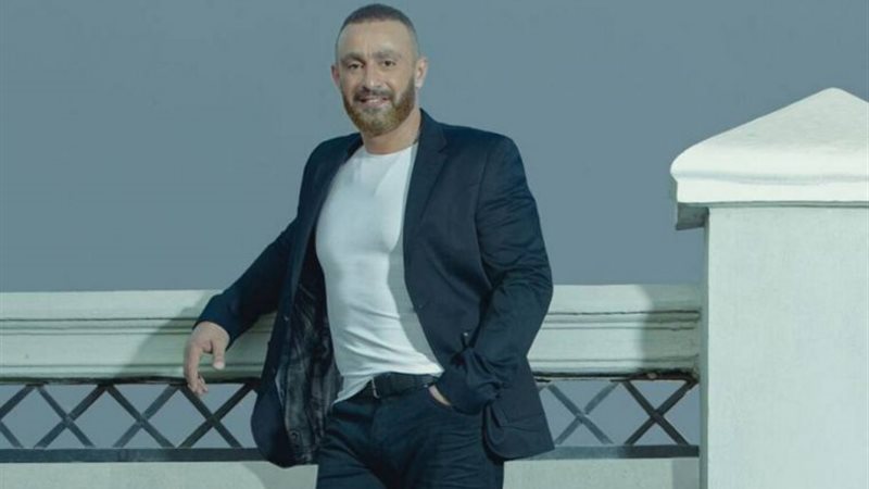 الفنان أحمد السقا