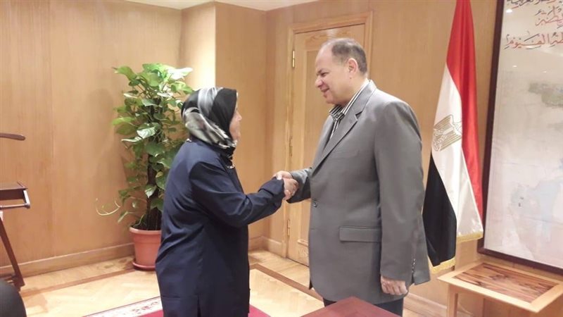 جانب من الزيارات