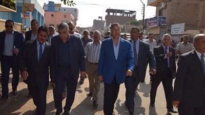 محافظ بني سويف: ملف الصحة في مقدمة أجندة العمل خلال الفترة المقبلة 