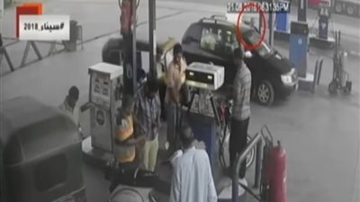 فيديو.. كاميرات المراقبة وتتبع المحمول دليل إدانة قاتل طفليه بالدقهلية