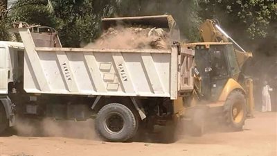 رفع 220 طن قمامة ومخلفات صلبة في حملات مكبرة بمركز البلينا
