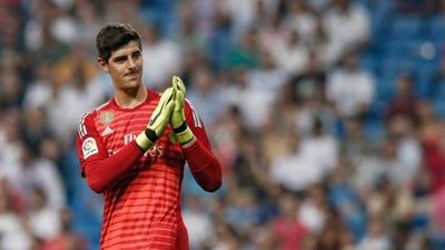 تيبو كورتوا: المستوى في ريال مدريد أعلى من تشيلسي