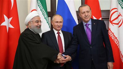 قمة ثلاثية بين روسيا وتركيا وإيران لمناقشة الأوضاع في سوريا 
