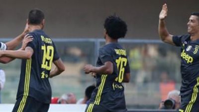 يوفنتوس يعلن قائمة دورى أبطال أوروبا 