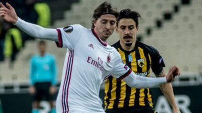 ميلان يعلن قائمة الدورى الأوروبى بدون كونتى و سترينيتش