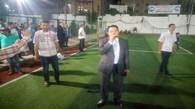 فيديو.. الأغاني الوطنية تسيطر علي أجواء دوري 