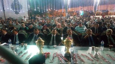 فيديو.. بدء فعاليات نهائي دوري مستقبل وطن بالبحيرة بتلاوة آيات من القرآن الكريم 